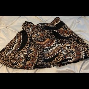 Sparkle Skirt - Athletic skirt w/ built in shorts